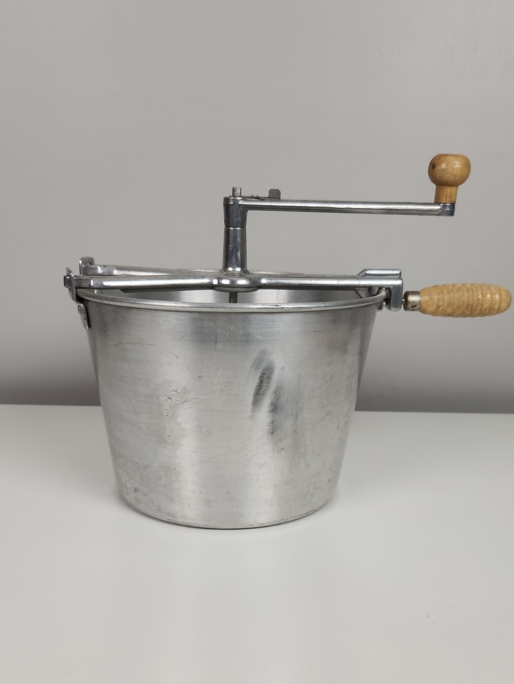 Vintage Manual Hand Crank Dough Mixer